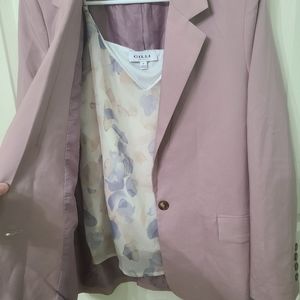 Ellison blazer and Gilli tank blouse set